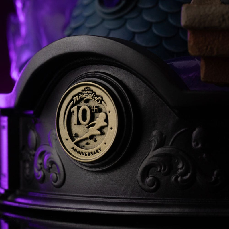 Miraculous Deluxe Art Scale Statue 1/10 Lady Bug and Cat Noir Signed Edition 23 cm 5