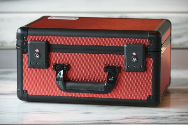 Evoretro Trading Card Storage Box for 90 Cards X Red 1