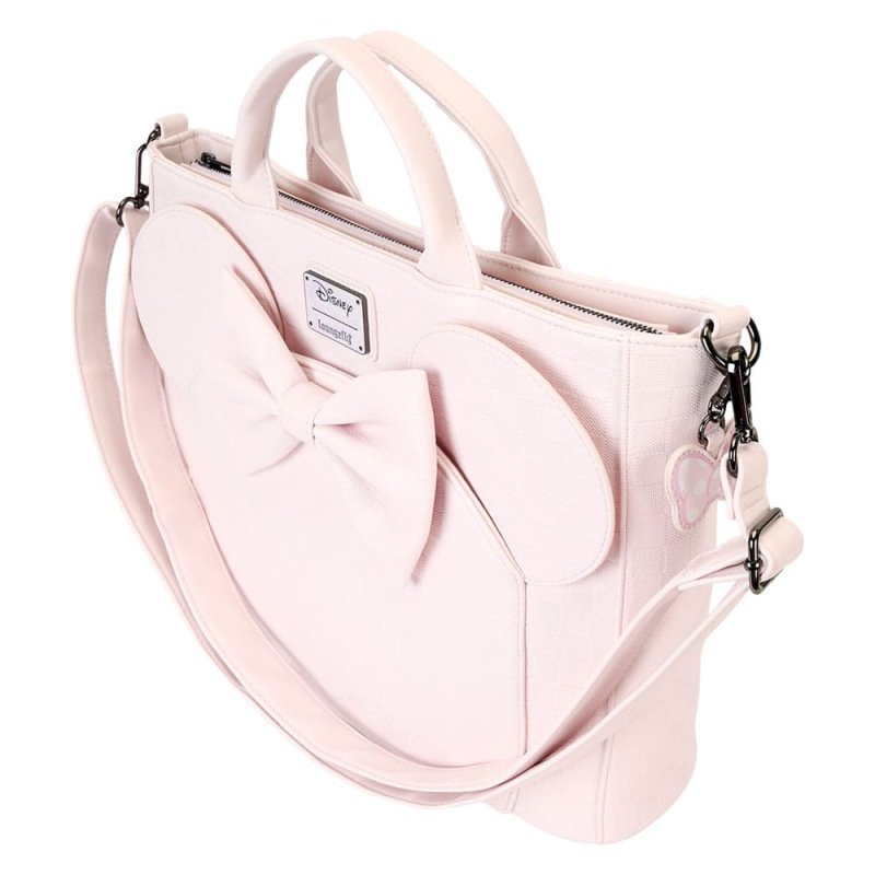 Disney by Loungefly Canvas Tote Bag Minnie Ear Evergreen 2