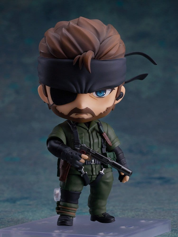 Metal Gear Solid Snake Eater Nendoroid Action Figure Naked Snake 10 cm 3