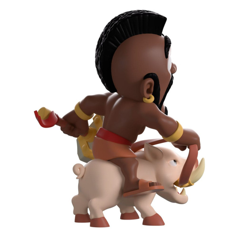 World of Clash Vinyl Figure Hog Rider 11 cm 2
