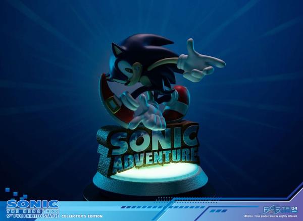Sonic Adventure PVC Statue Sonic the Hedgehog Collector's Edition 23 cm