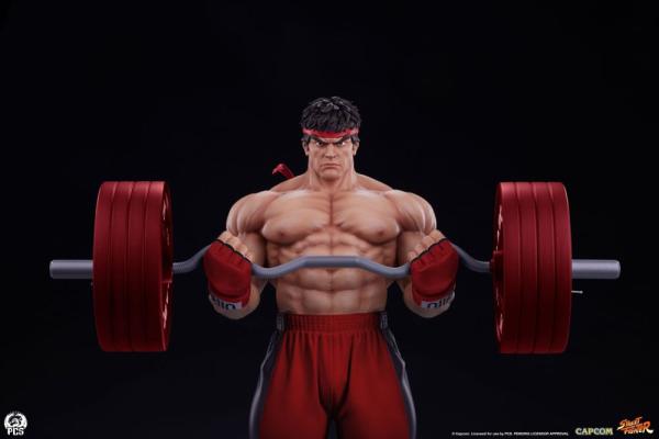 Street Fighter Premier Series Statue 1/4 Ryu: Powerlifting 53 cm