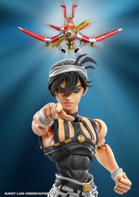 JoJo's Bizarre Adventure Part 5: Golden Wind Action Figure Chozokado (Narancia Ghirga & As Ver. Blac