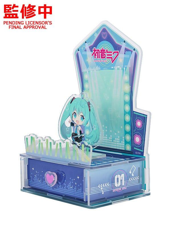 Hatsune Miku Acrylic Diorama Case Character Vocal Series 01: Hatsune Miku 6