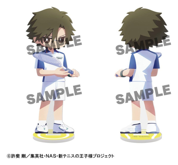 The New Prince of Tennis Irusta Mini Figures Vol.1 8 cm Blind Box Display (6) 2