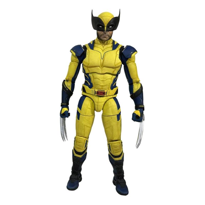 Deadpool & Wolverine Marvel Select Action Figure Wolverine 18 cm