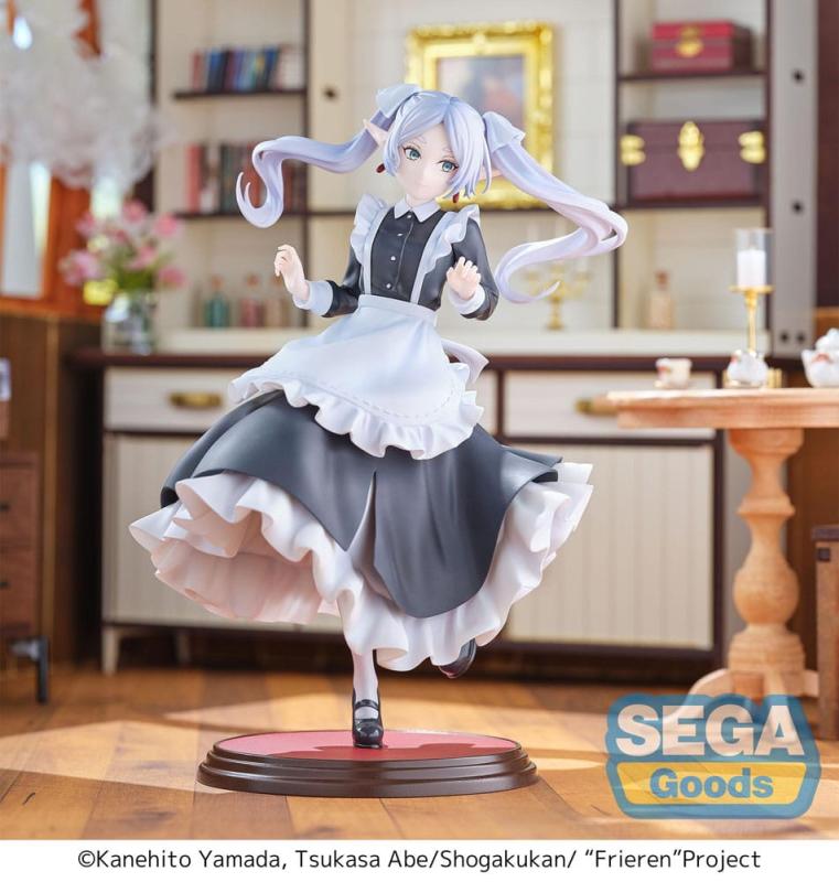 Frieren: Beyond Journey's End Luminasta PVC Statue Frieren Maid Costume 20 cm 3