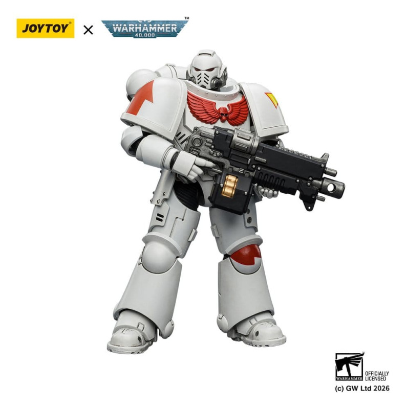 Warhammer 40,000 Action Figure White Scars Intercessor 12 cm 3