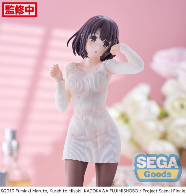 Saekano: How to Raise a Boring Girlfriend Luminasta PVC Statue Megumi Kato Sweater Ver. 22 cm