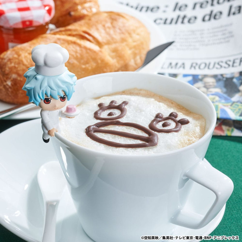 Gintama Ochatomo Series Trading Figure 5 cm Yorozuya Cafe Assortment (8) 7