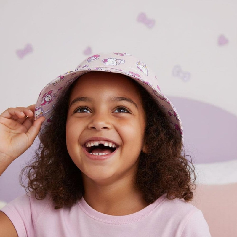Sanrio Bucket Hat Hello Kitty 52 cm 4