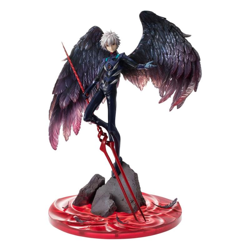 Evangelion: 3.0 + 1.0 Thrice Upon a Time Precious G.E.M. Series PVC Statue Kaworu Nagisa 15th Annive