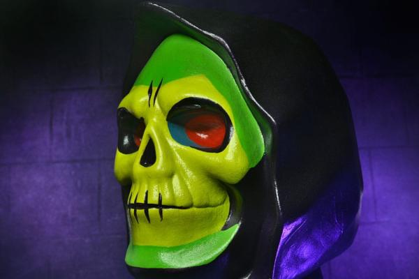 Masters of the Universe Replica Deluxe Latex Mask Skeletor