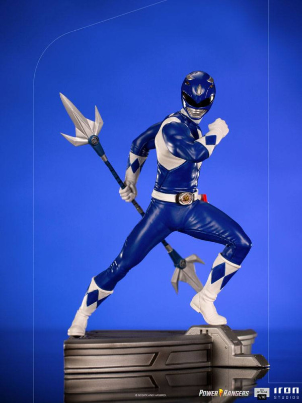 Power Rangers BDS Art Scale Statue 1/10 Blue Ranger 16 cm 10