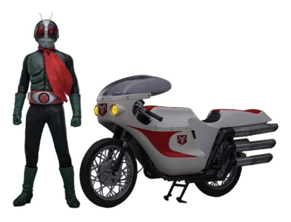 Kamen Rider 1/6 Kamen Rider No. 2 and Cylone 30 cm