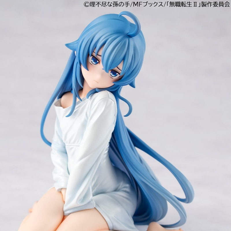 Mushoku Tensei Jobless Reincarnation Melty Princess PVC Statue Roxy Peeping Ver. Palm Size 9 cm 3