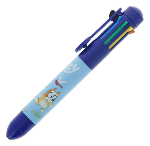 Bluey Multi Colour Pen 4
