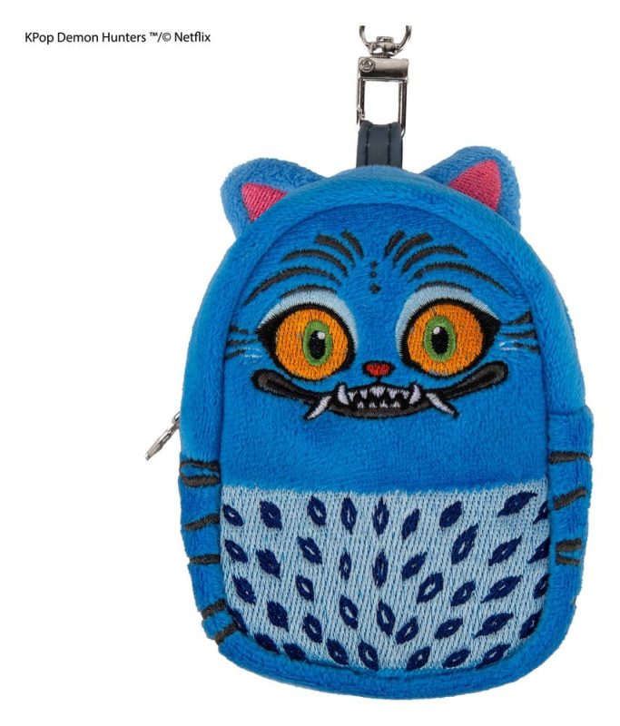 KPop Demon Hunters Keychain Pouch Derpy 3