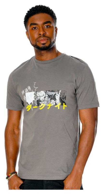 DC Comics T-Shirt The Joker Manga Ha Ha Size XL 6