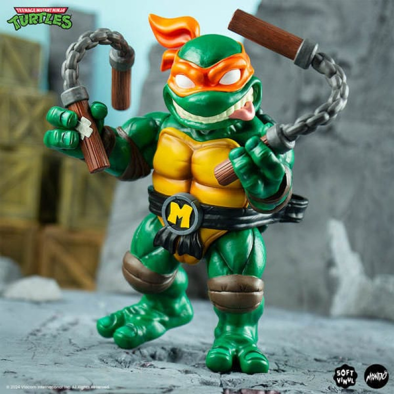 Teenage Mutant Ninja Turtles Soft Vinyl Figure Michelangelo 20 cm 1