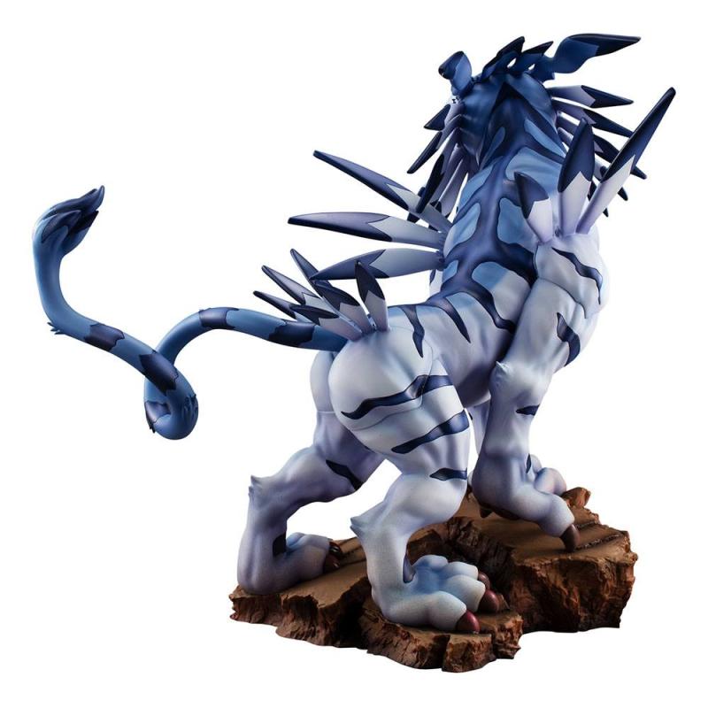 Digimon Adventure Precious G.E.M. Series PVC Statue Garurumon Battle Ver. 28 cm