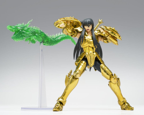 Saint Seiya Saint Cloth Myth EX Action Figure Libra Shiryu - Inheritor of the Gold Cloth 18 cm 5
