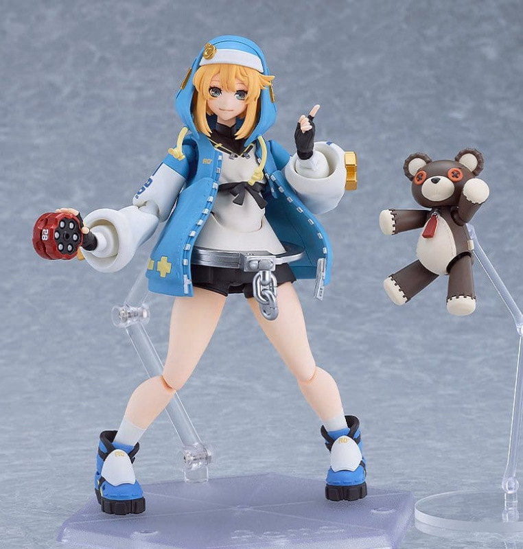 GUILTY GEAR -STRIVE- Figma Action Figure Bridget 15 cm 4