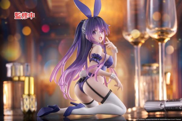 Date A Live V PVC Statue Desktop Cute Figure Tohka Yatogami Bunny Ver. 13 cm 10