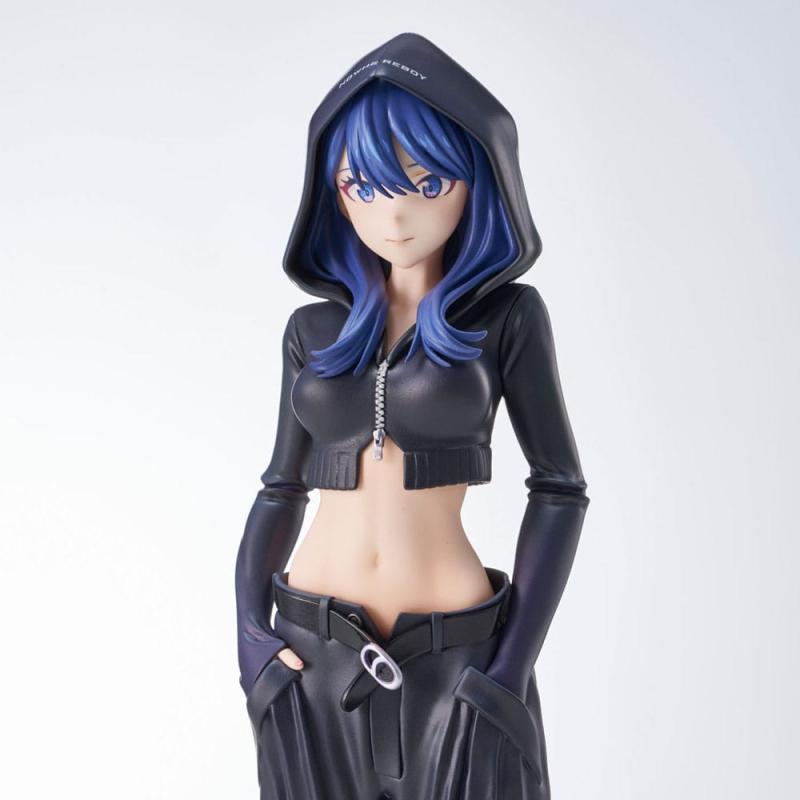 Gridman Universe Zozo Black Collection Statue PVC Rikka Takarada 24 cm