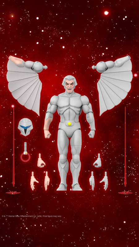 SilverHawks Ultimates Action Figure Darkbird 18 cm 3