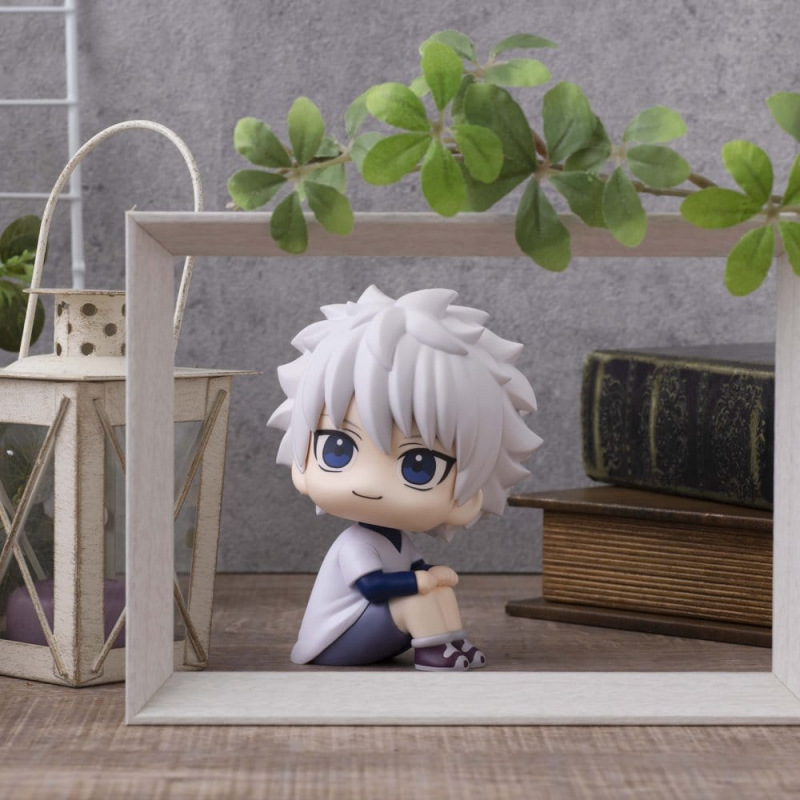 Hunter x Hunter Look Up PVC Figures 2-Pack Gon Freecss & Killua Zoldyck 11 cm (with gift) 6