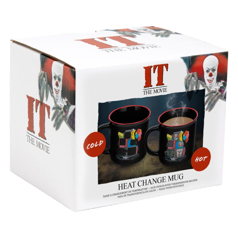 It Heat Change Mug Pennywise 7