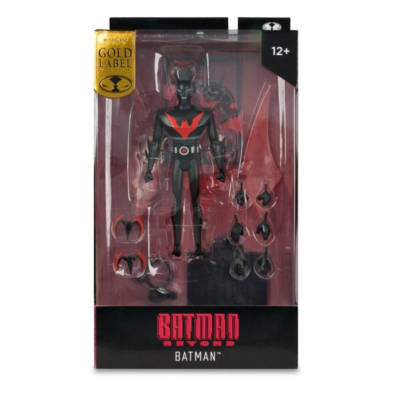 DC Direct Action Figure Batman (Batman Beyond) Gold Label 15 cm