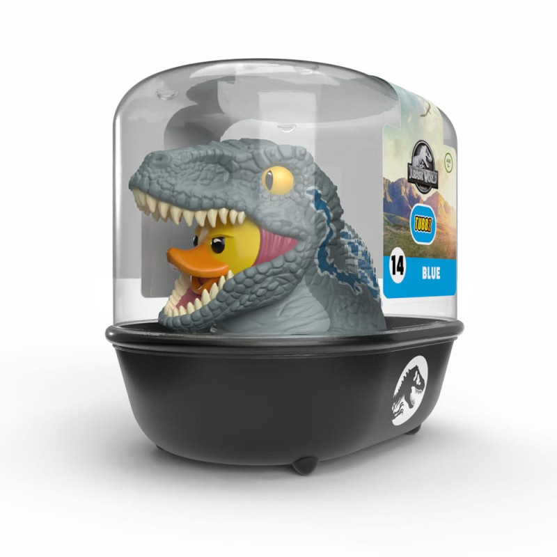 Jurassic World Tubbz PVC Figure Blue 1st Edition 10 cm 5