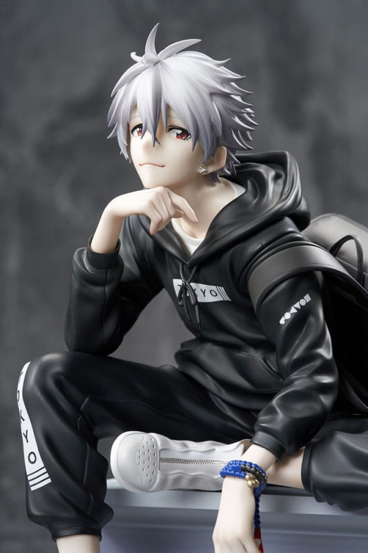 Neon Genesis Evangelion PVC Statue 1/7 Kaworu Nagisa Original Color Ver. Radio Eva Part 3 18 cm 7