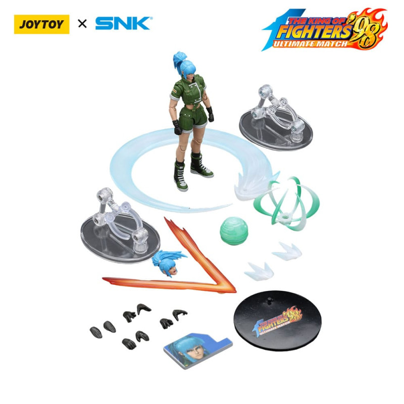 The King Of Fighters '98 Action Figure Hero Team Leona Heidern 11 cm 11