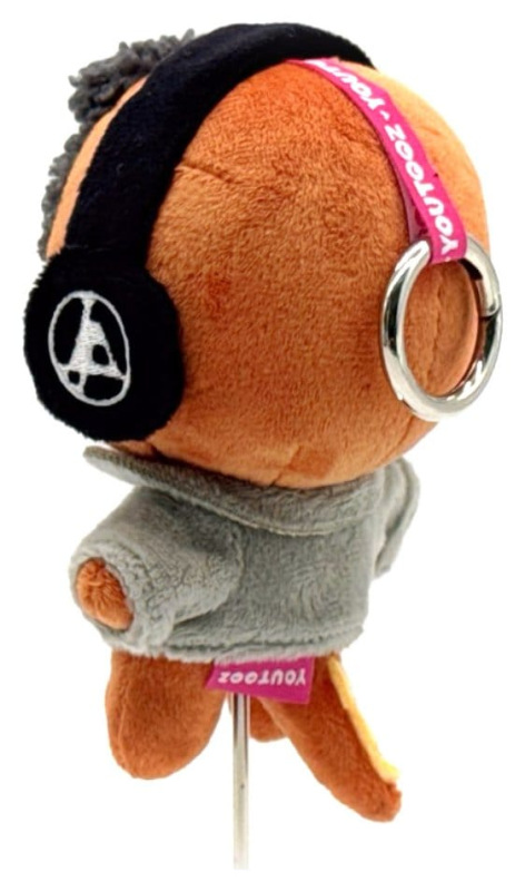 Linkin Park Plush Keychain Brad 13 cm 3