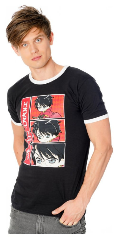 Harry Potter T-Shirt Harry Comic Box Size XL 2