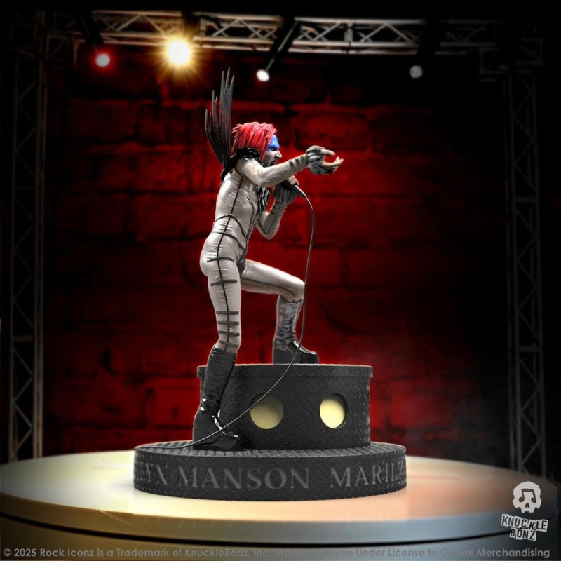 Marilyn Manson Rock Iconz Statuette Marilyn Manson II 24 cm 3