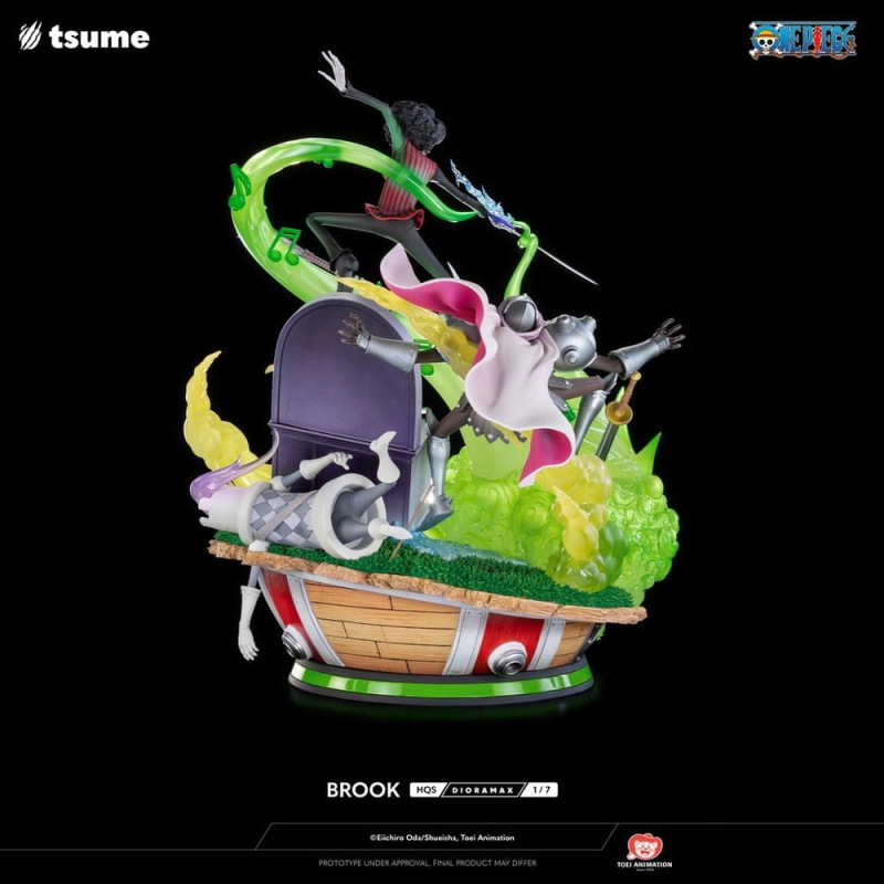 One Piece HQS Dioramax Figure 1/7 Brook 3