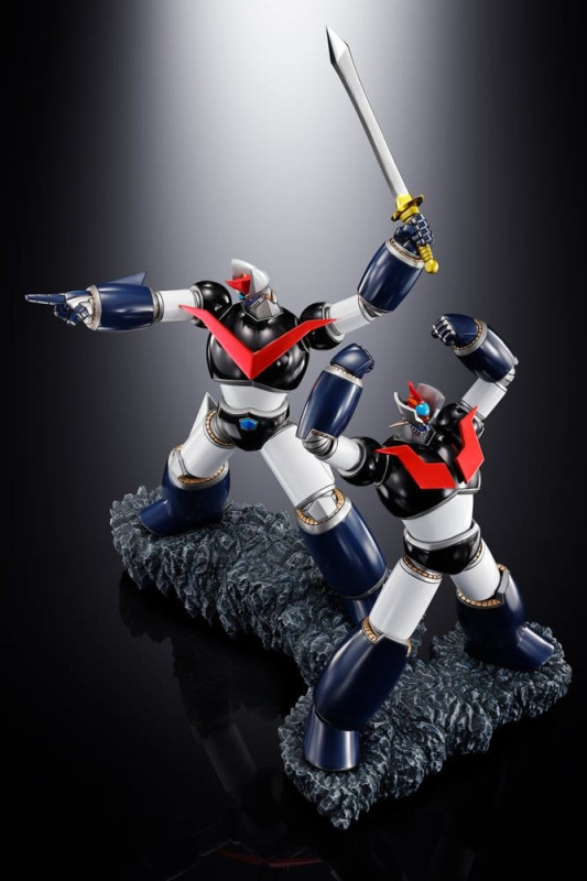 Berserk Figuarts ZERO Metallic Touch PVC Statue Double Mazinger 21 cm 9