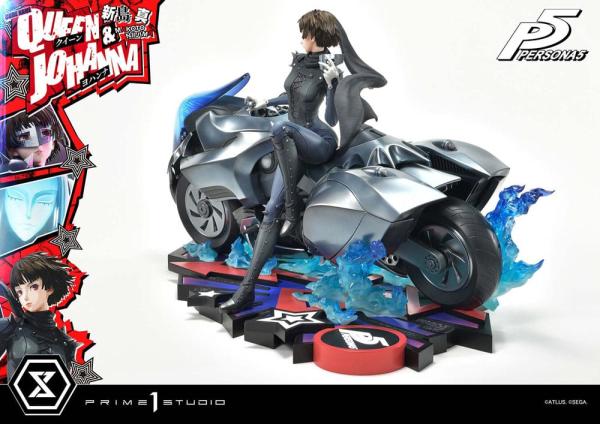 Persona 5 Premium Masterline Series Statue 1/4 Makoto Niijima "Queen" & Johanna Bonus Version 42 cm