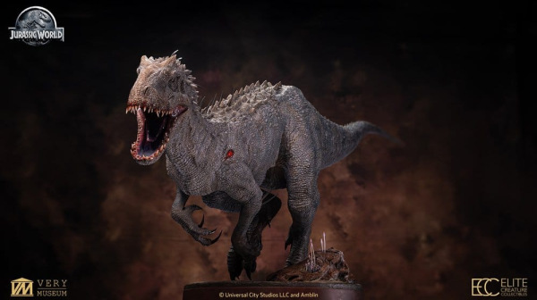 Jurassic World Statue 1/12 Indominus Rex 139 cm 4