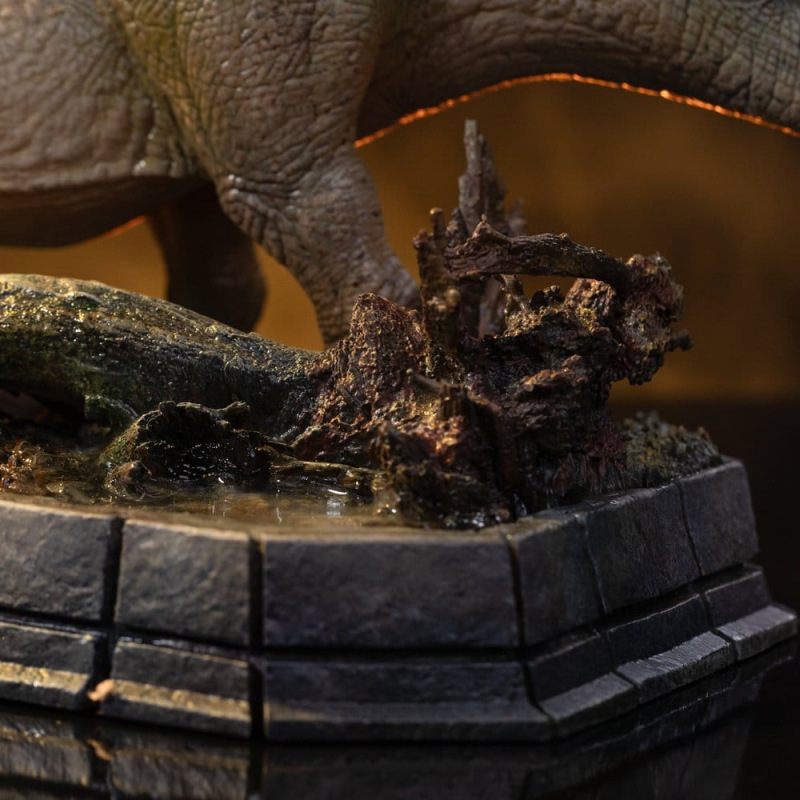The Lost World: Jurassic Park Icons Statue Stegosaurus 18 cm 9