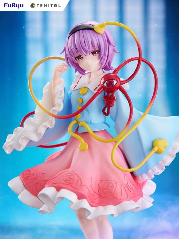 Touhou Project Tenitol PVC Statue Koishi Komeiji & Satori Komeiji 22 cm