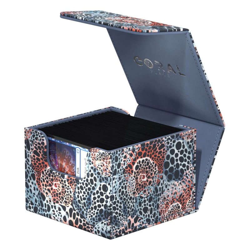 Ultimate Guard Sidewinder 133+ Xenoskin "Coral Places" - Twilight Tide 6