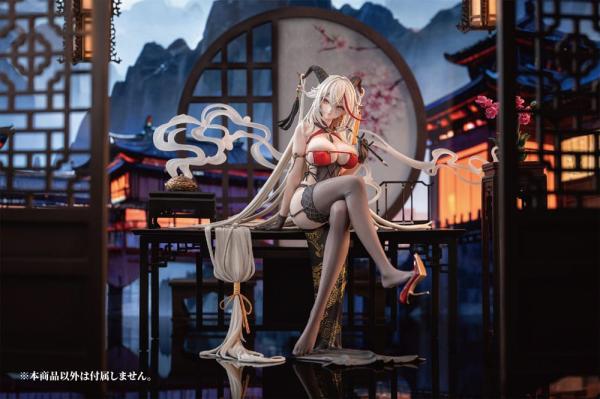 Azur Lane PVC Statue 1/6 Agir Golden Dragon Among Auspicious Clouds Ver. 22 cm