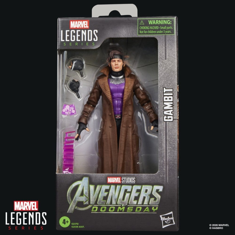 Avengers: Doomsday Marvel Legends Action Figure Gambit 15 cm 5