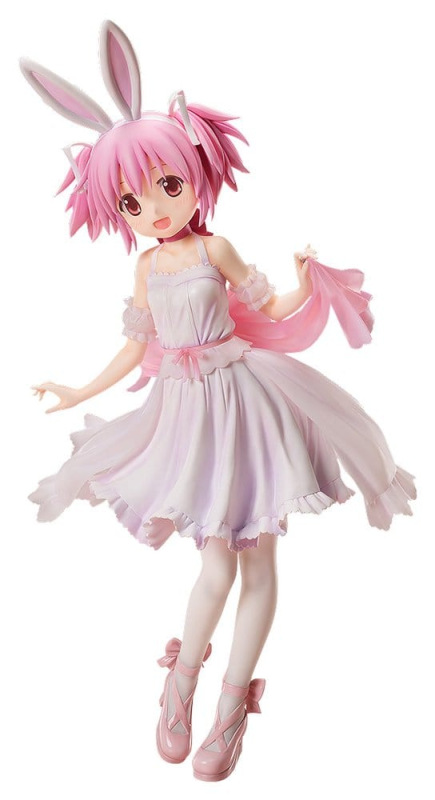 Puella Magi Madoka Magica The Movie -Rebellion- PVC Figure 1/4 Madoka Kaname: Rabbit Ears Ver. (re-r